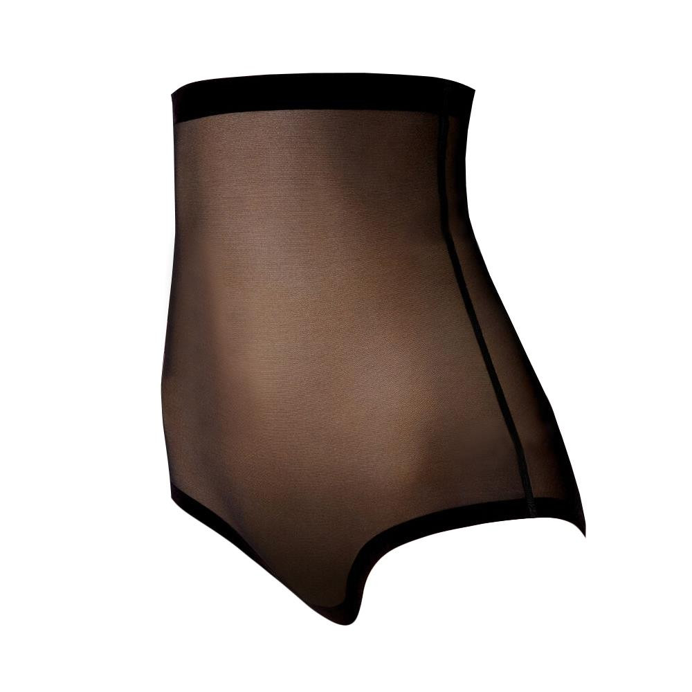 Tulle Control Panty High Waist