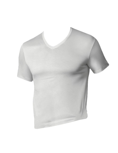 T-shirt scollo a V Lana & CO Perofil 24055